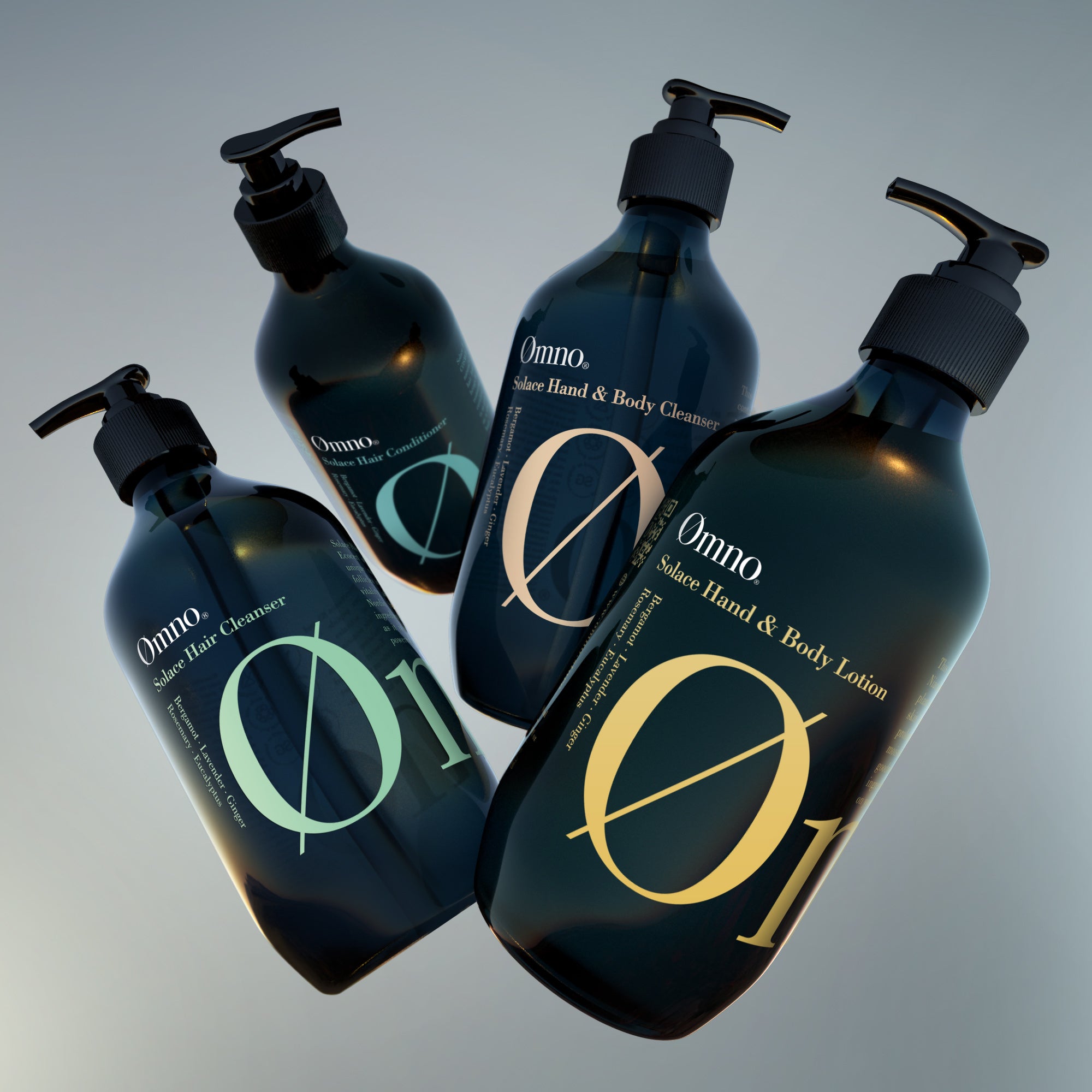 Omno solace washes collection