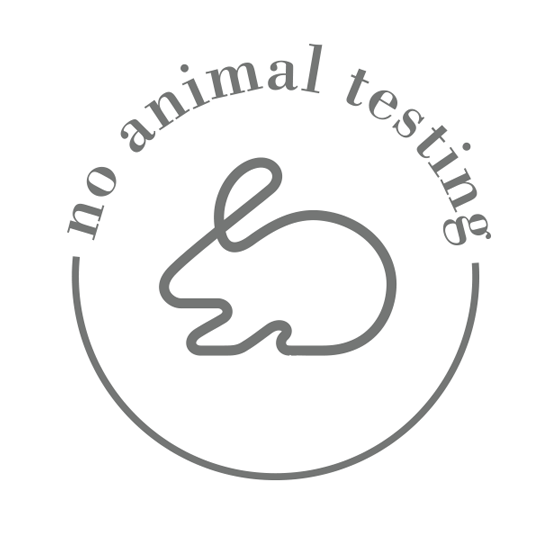 No animal testing