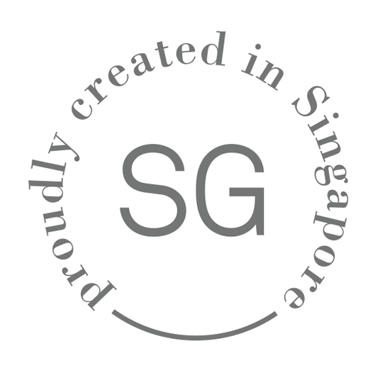Proudly created in Singapore