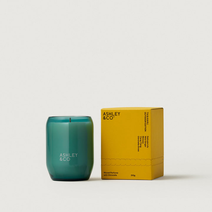 OMNO X Ashley & Co -  Waxed Perfume Tui & Kahili Outdoor Edition