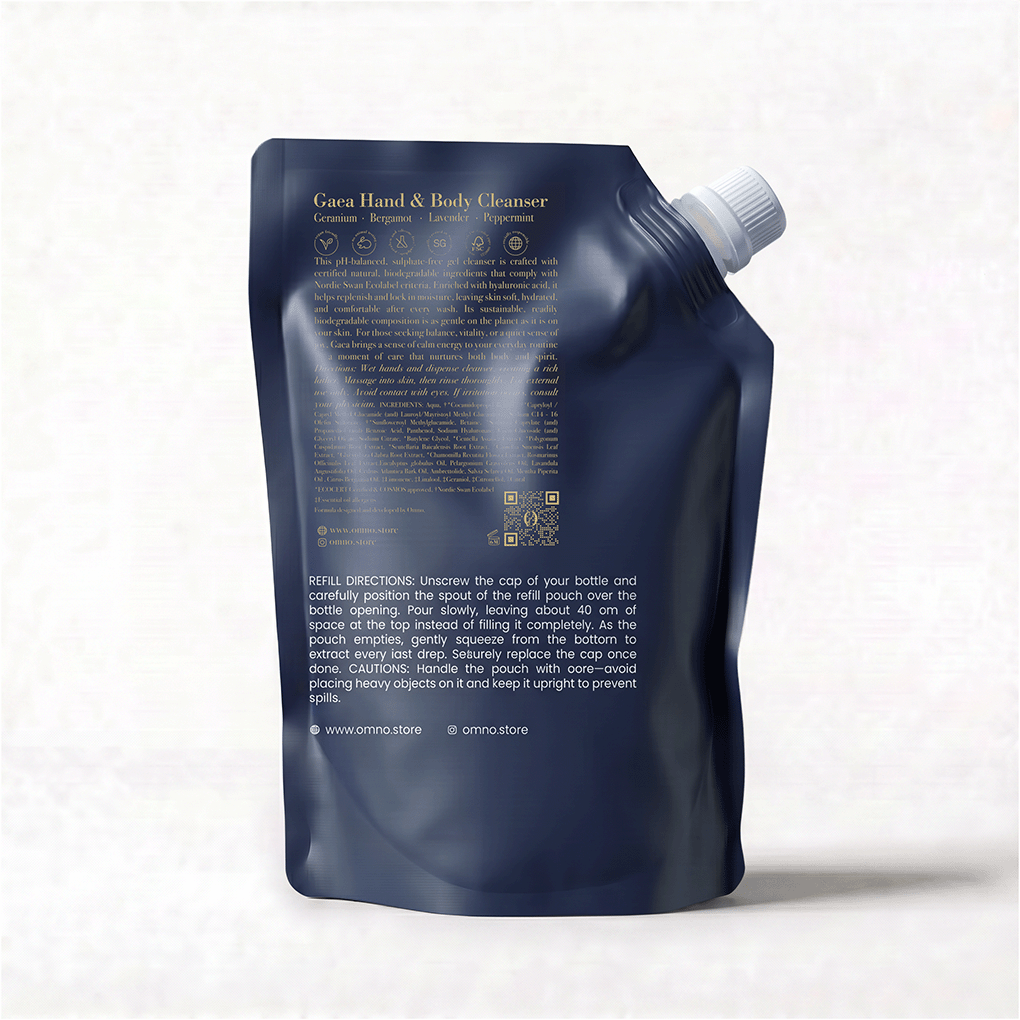 Gaea Hand & Body Cleanser