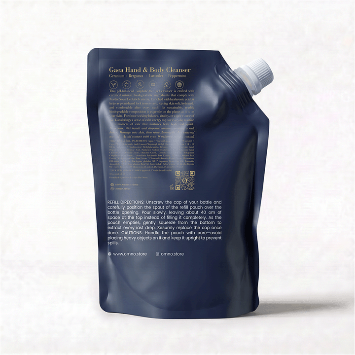 Gaea Hand & Body Cleanser