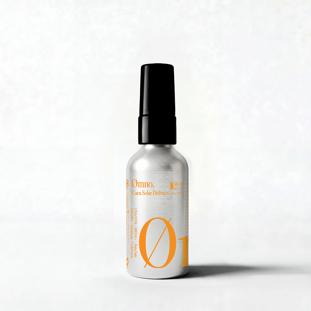 Gaea Solar Defence. SPF 50+ UVA / UVB Protection