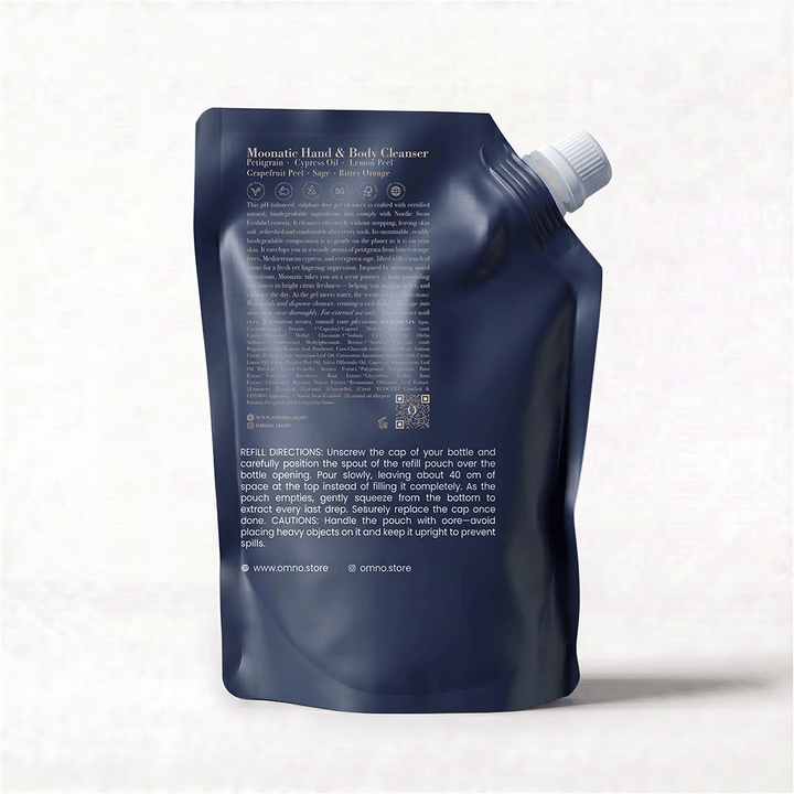 Moonatic Hand & Body Cleanser