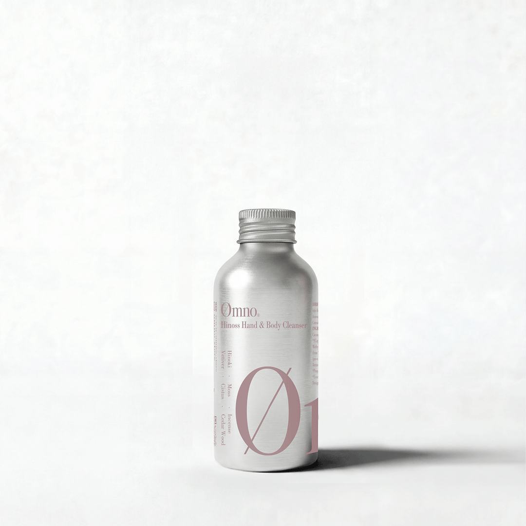 Hinoss Hand & Body Cleanser, Travel Size