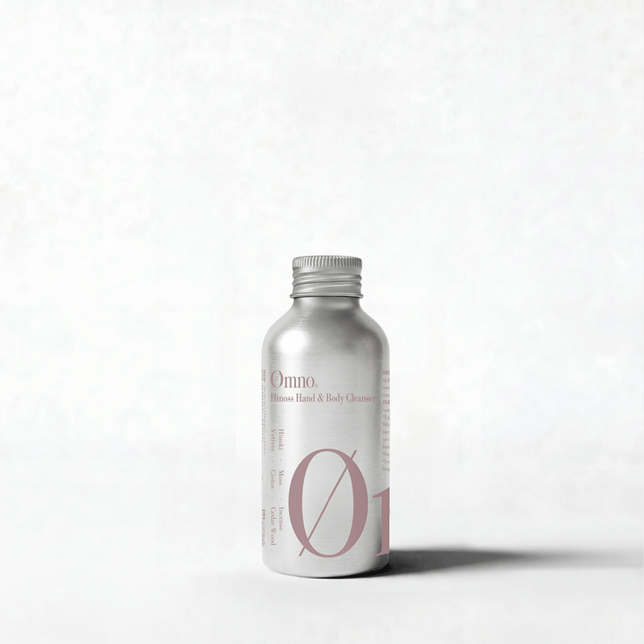 Hinoss Hand & Body Cleanser, Travel Size