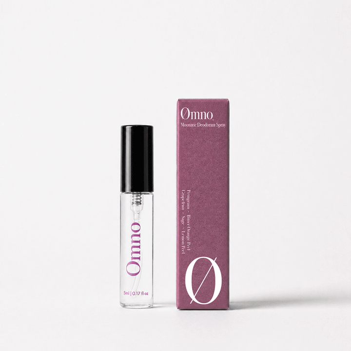 Moonatic Deodorant Spray, Travel Size