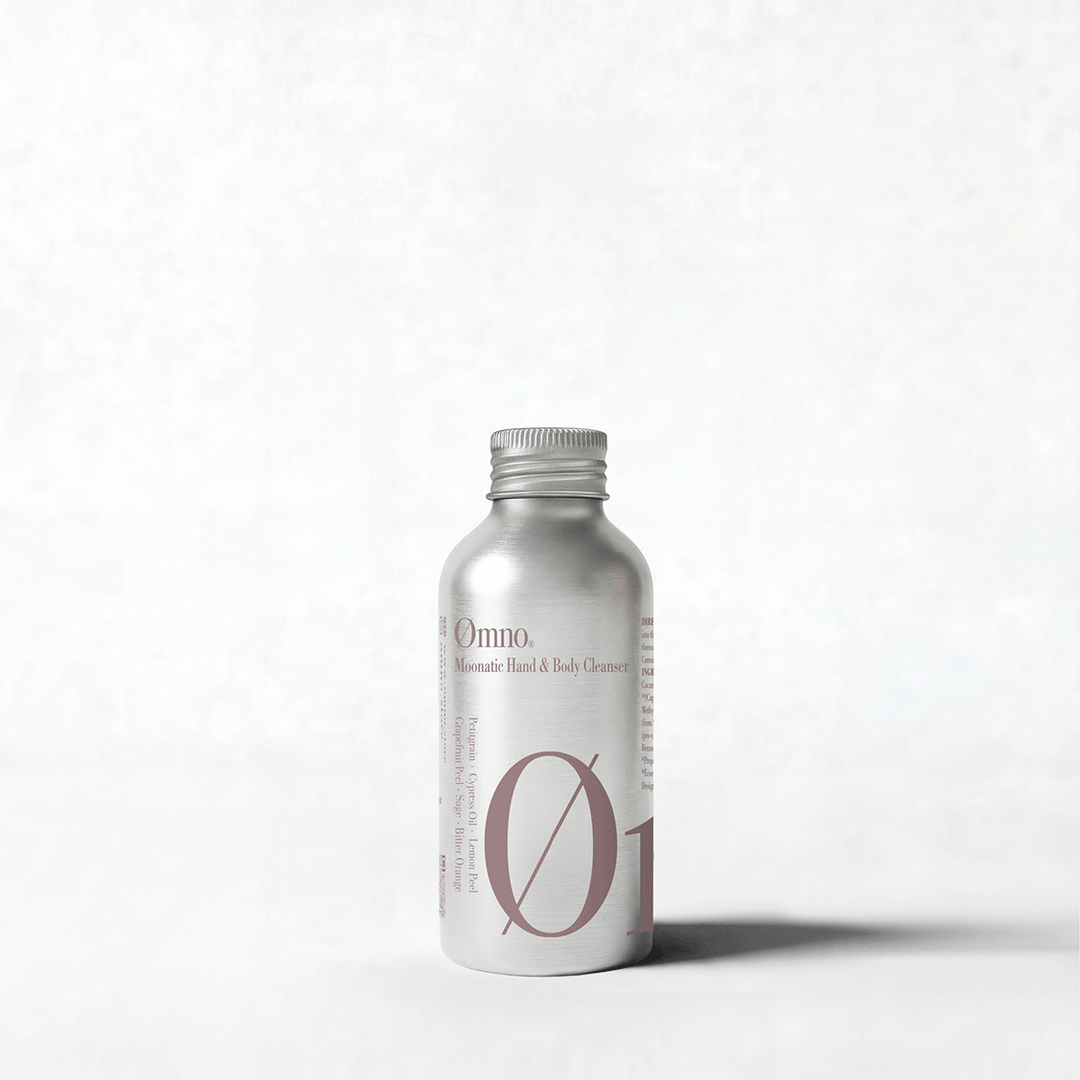 Moonatic Hand & Body Cleanser, Travel Size