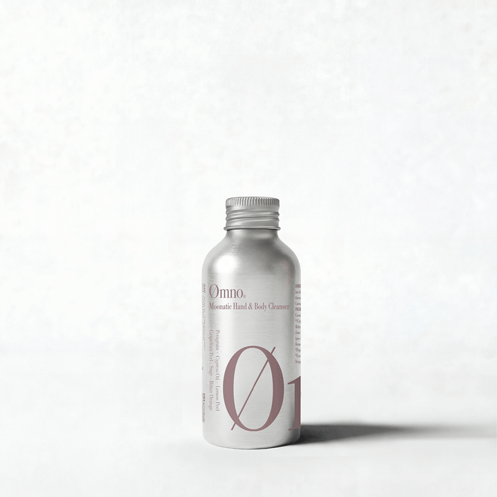 Moonatic Hand & Body Cleanser, Travel Size