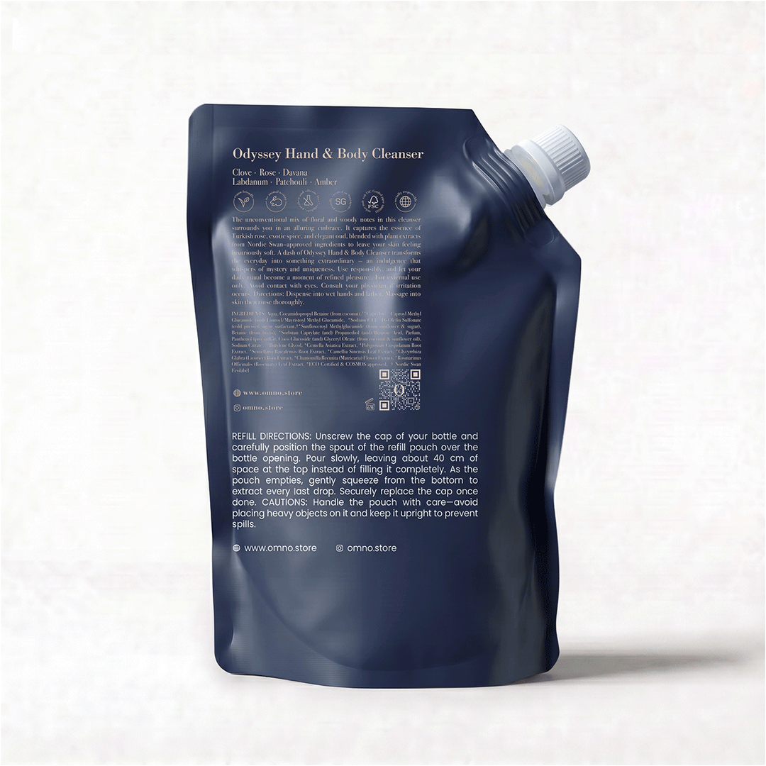 Odyssey Hand & Body Cleanser