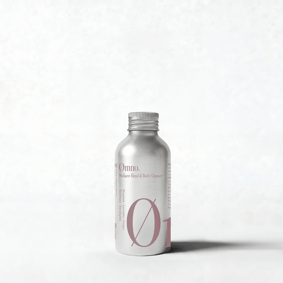 Solace Hand & Body Cleanser, Travel Size