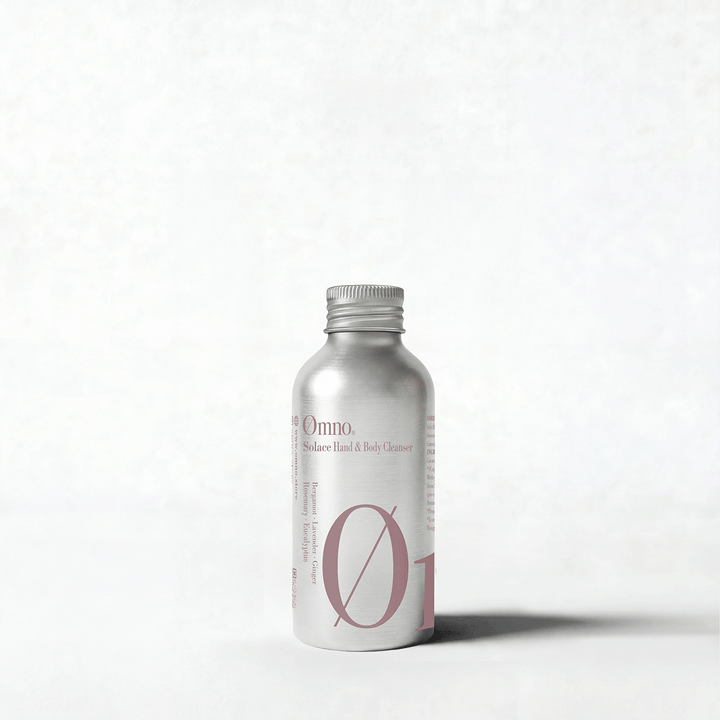 Solace Hand & Body Cleanser, Travel Size