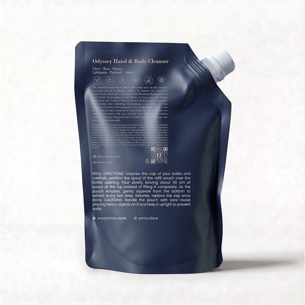 Odyssey Hand & Body Cleanser