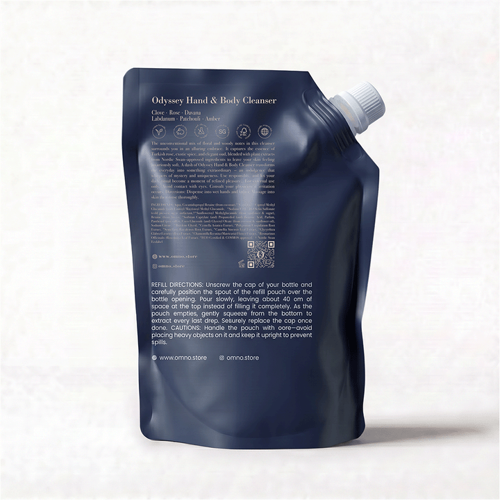Odyssey Hand & Body Cleanser