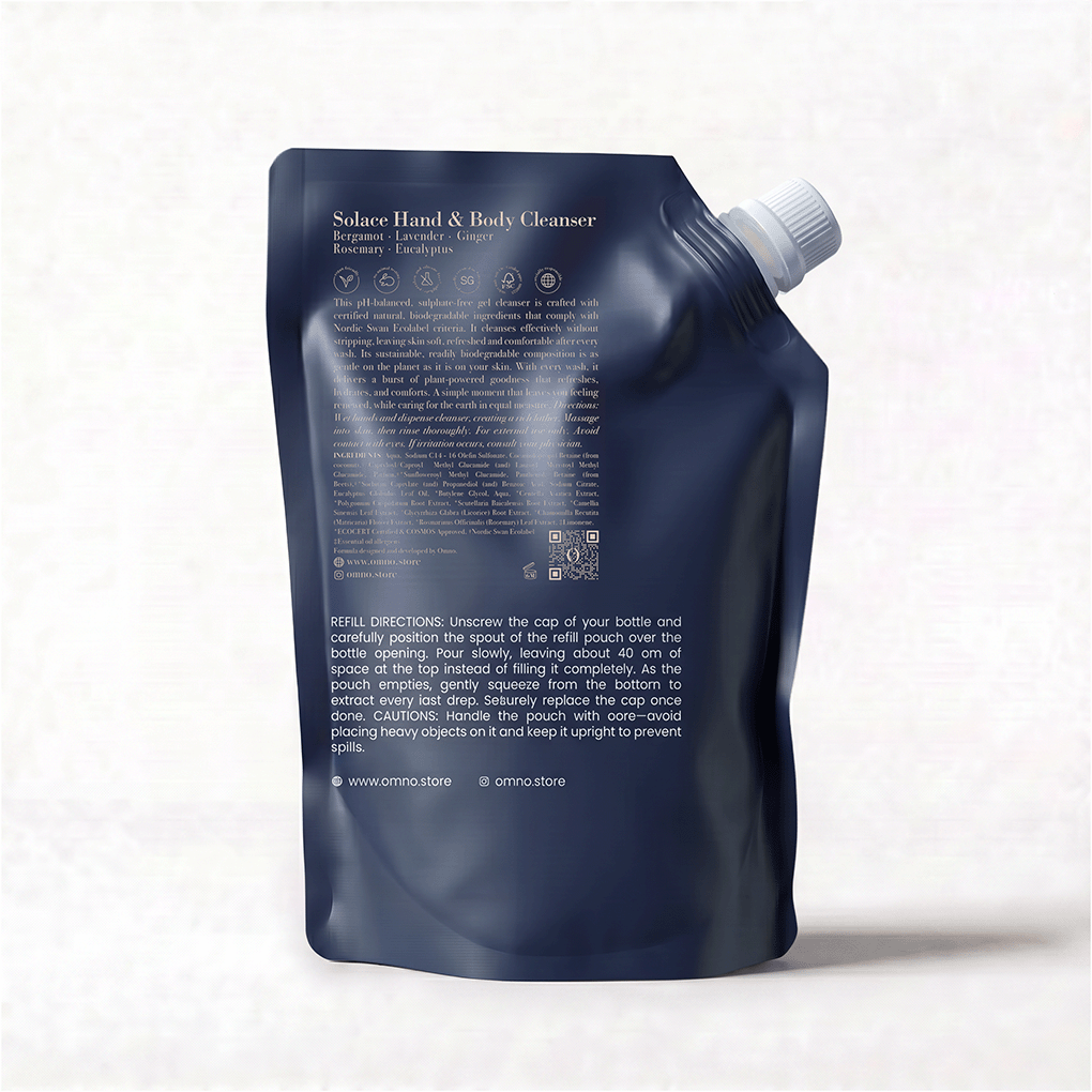 Solace Hand & Body Cleanser