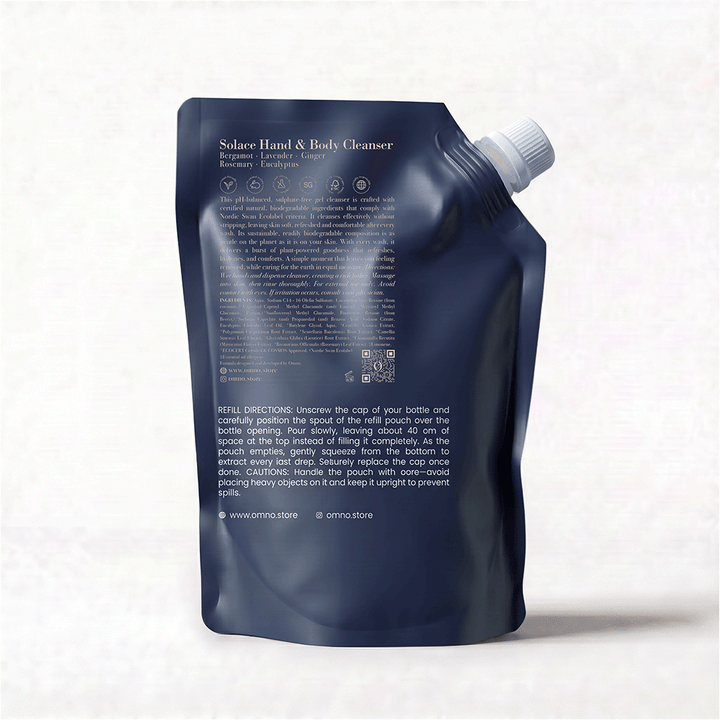 Solace Hand & Body Cleanser