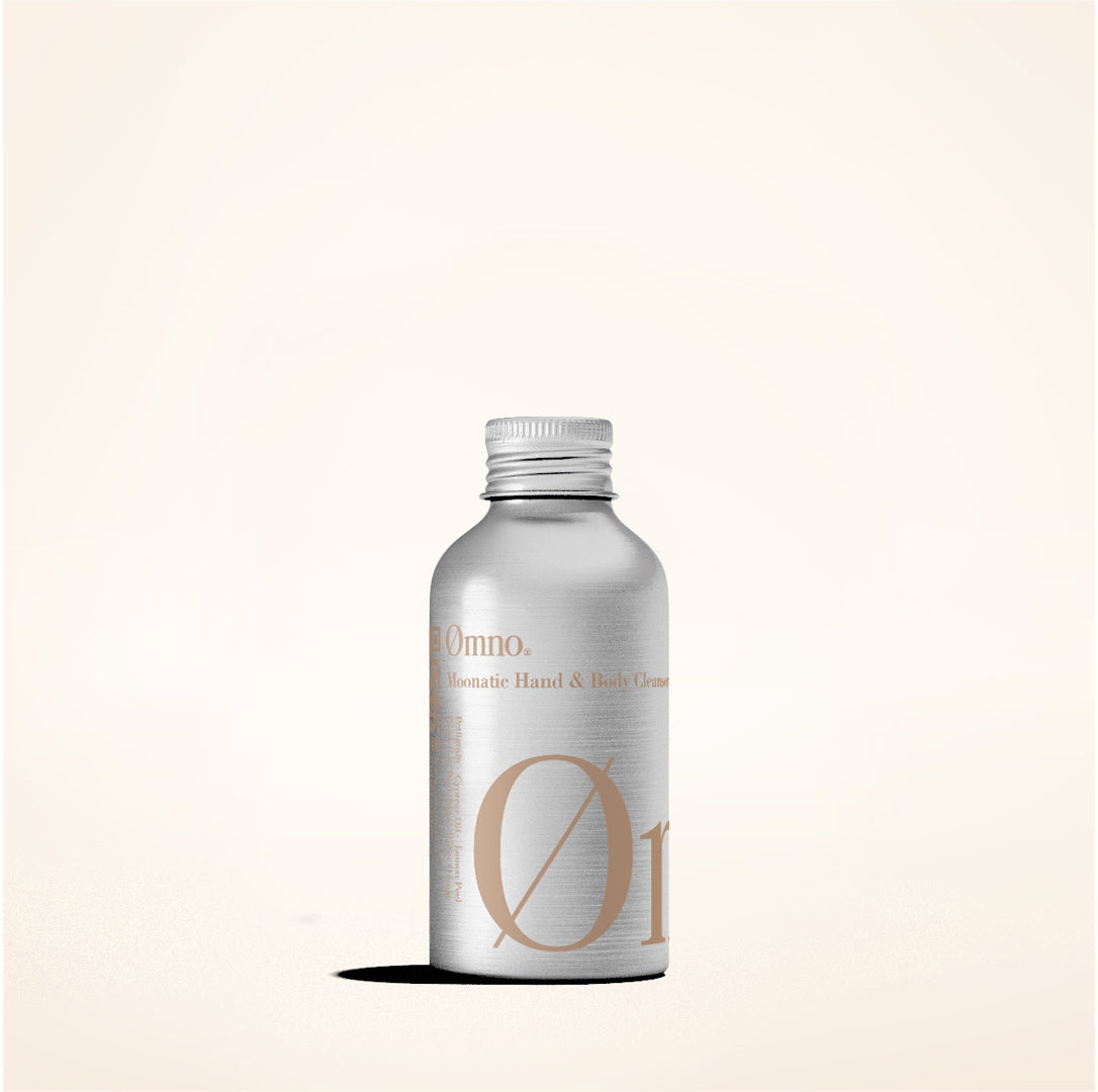 OMNO | Moonatic Hand & Body Cleanser, Travel Size – Omno