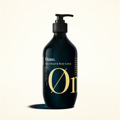 Omno Solace hand body lotion